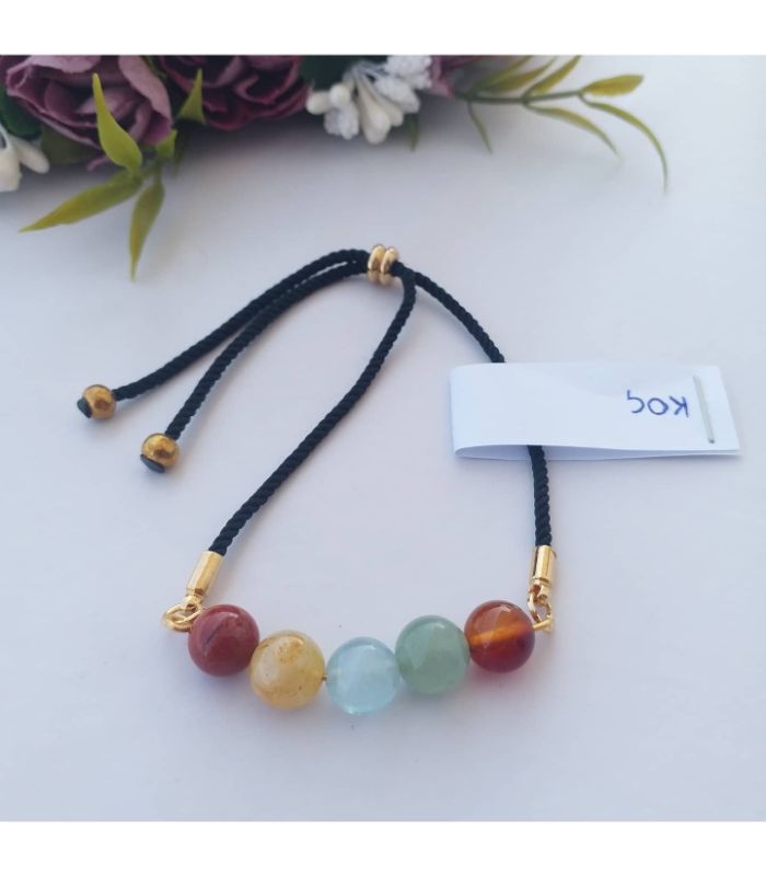 Beş Taşlı Burç Bilekliği Koç