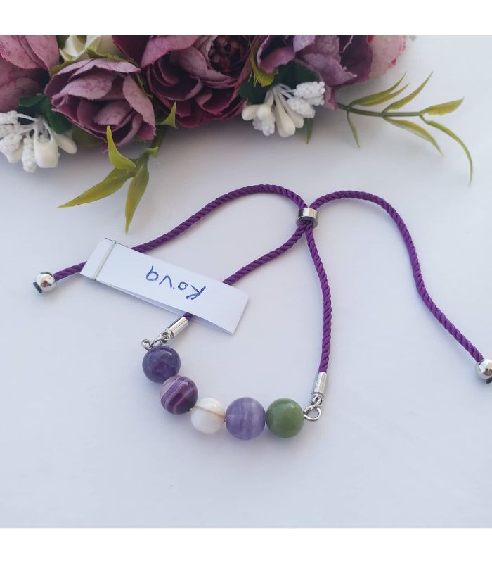 Beş Taşlı Burç Bilekliği Kova