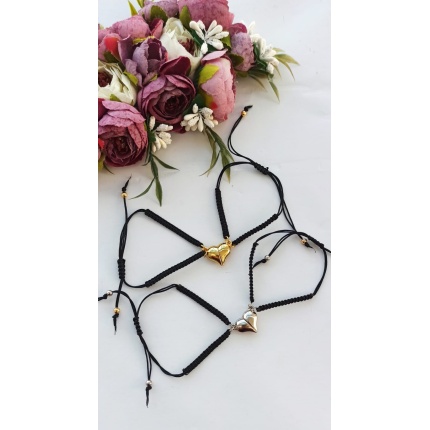 Mıknatıslı Mini Kalp Sevgili-Arkadaşlık Bilekliği